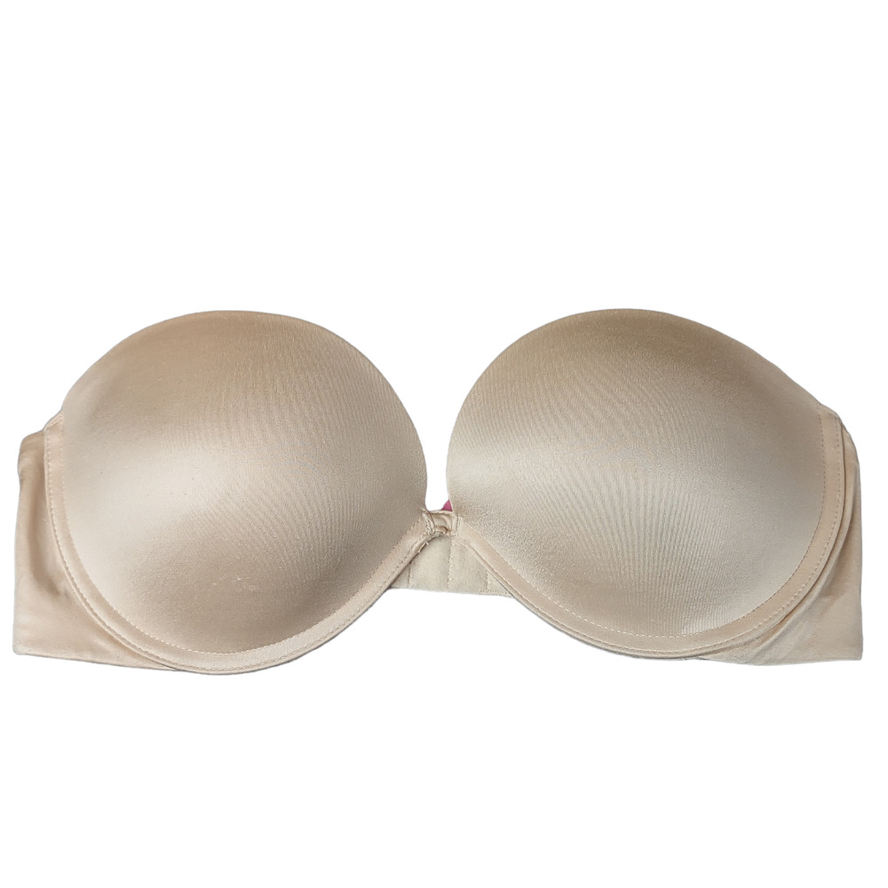 Victoria secret Pink 34D strapless push up bra